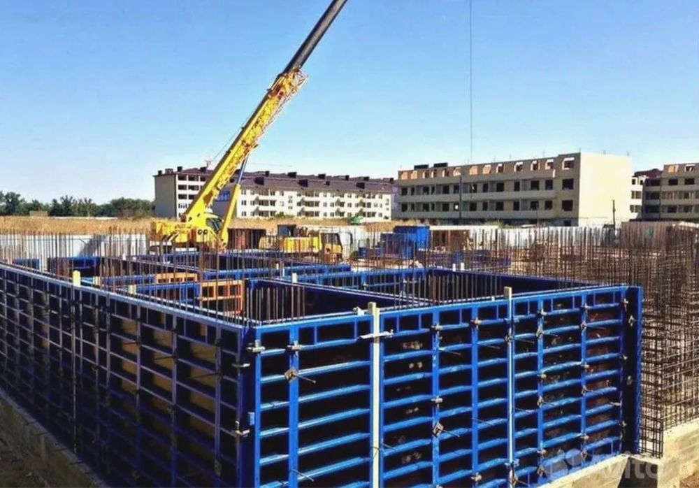 Опалубка щит линейный стеновой