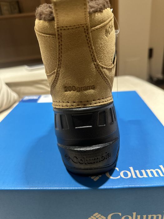 Cizme de zapada COLUMBIA marimea 39 noi la cutie