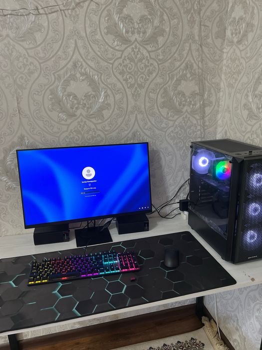 Игровой компьютер i5 12400f 2060S