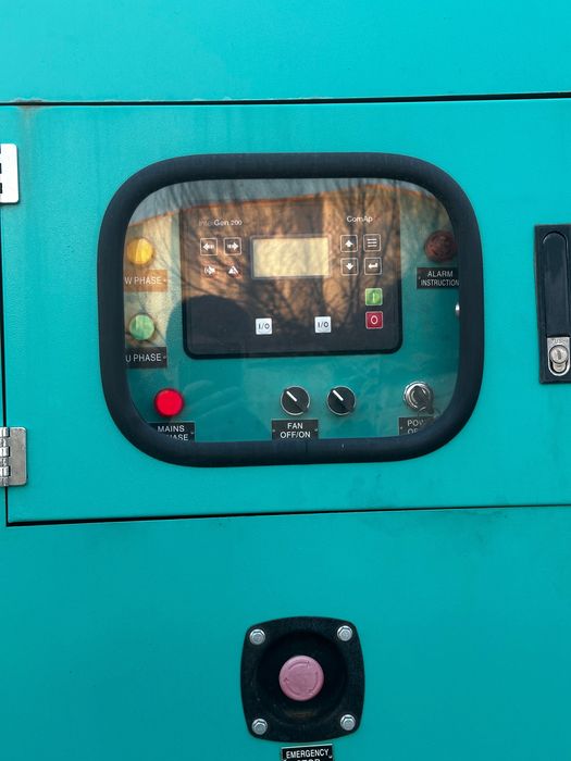 Генератори за производство на електрически ток 250 KW 380V на CNG/LPG