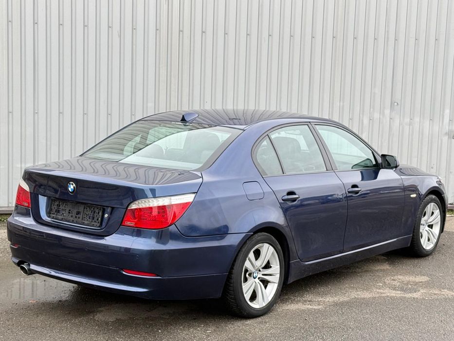 Bmw 520d e60 EDITION joystick automat euro5 FULL