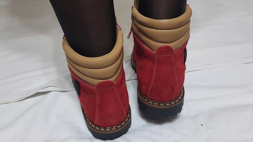 Ghete full piele envogue  de la AMMANN Town marimea 38