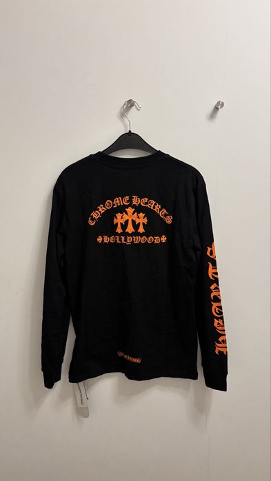 Bluza Chrome Hearts cu maneca lunga