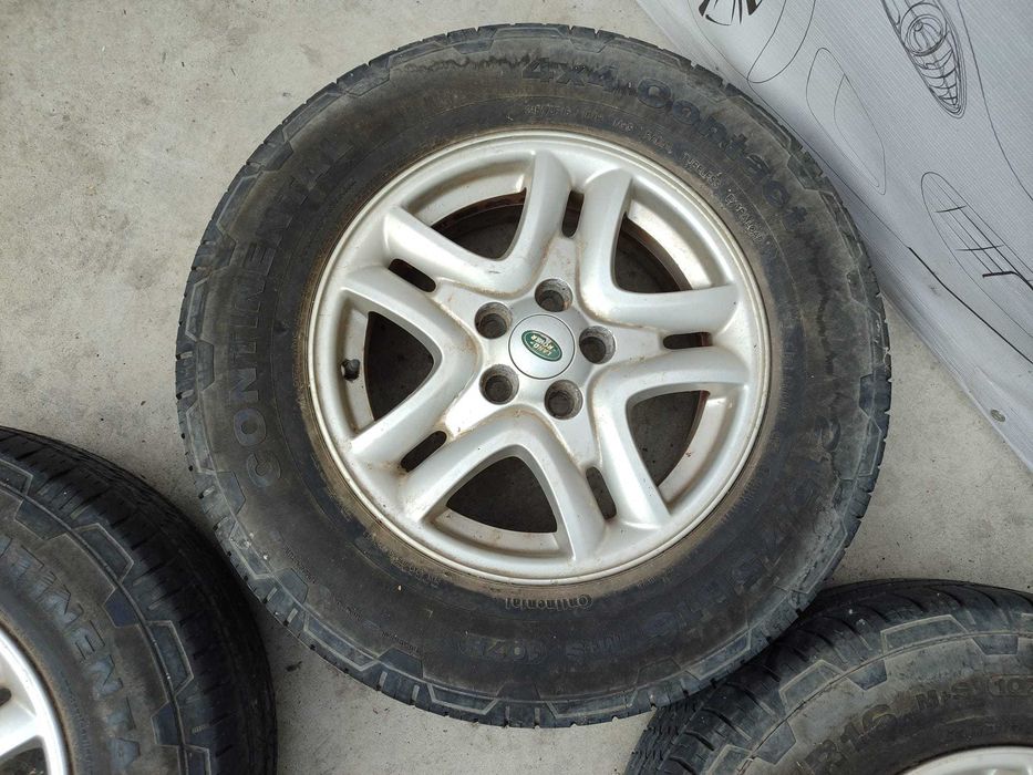 Set 4 Jante aliaj R16 215/75R16 5x108 Land Rover Freelander 2 - LR2 6.5JX16 CH ET50 2009 / [2007-2016] / (11Z)