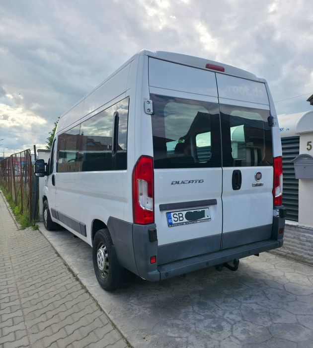 Fiat Ducato 2016 2.3 Diesel – 8+1 locuri – Webasto