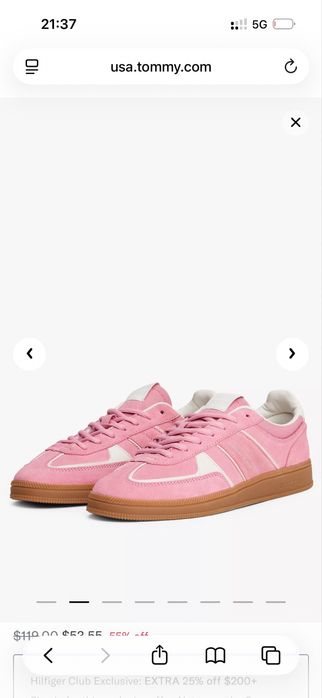 Кеды Tommy Hilfiger