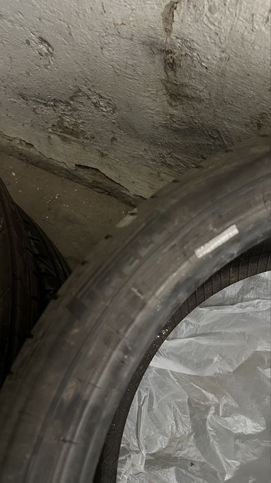 Шины Pirelli и Toyo