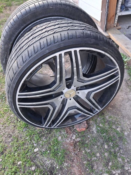 Гуми със джанти за мерцедес