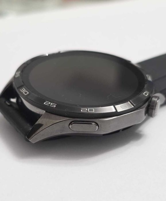 Huawei Watch GT 4, impecabil, garanție + factură, 4 curele, 46mm, Black