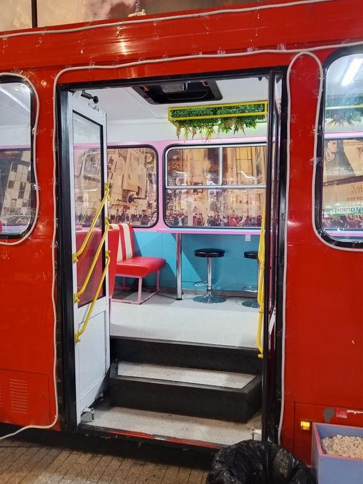 Автобусная кафешка