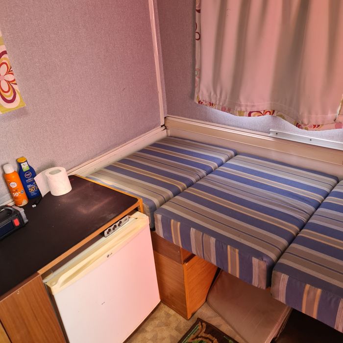 Vand rulota Rapido Orline 34 extensibila cu  pereți sandvici(nu  panza)