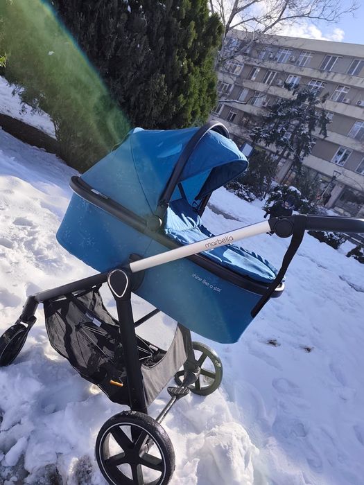 Căruț 3 în 1 Chipolino Marbella oasis