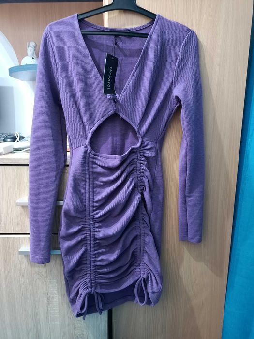 rochie mini trendyol cu eticheta