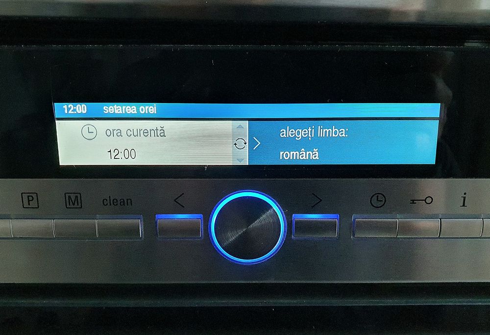 Cuptor electric Siemens cu abur