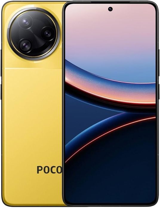 НОВ! Xiaomi Poco F7 Ultra 5G 512GB 12GB RAM Black / Yellow