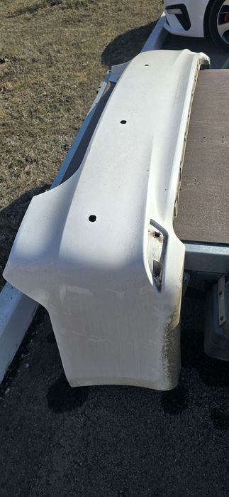 Бампер на камри 55