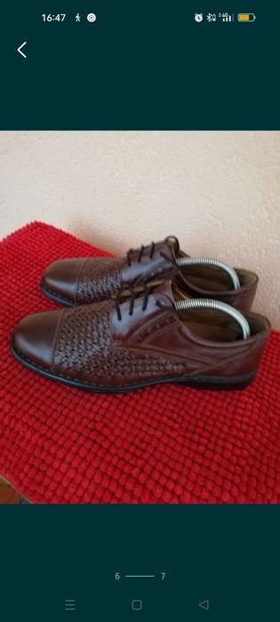 Pantofi Josef Seibel nr 43 bărbați piele