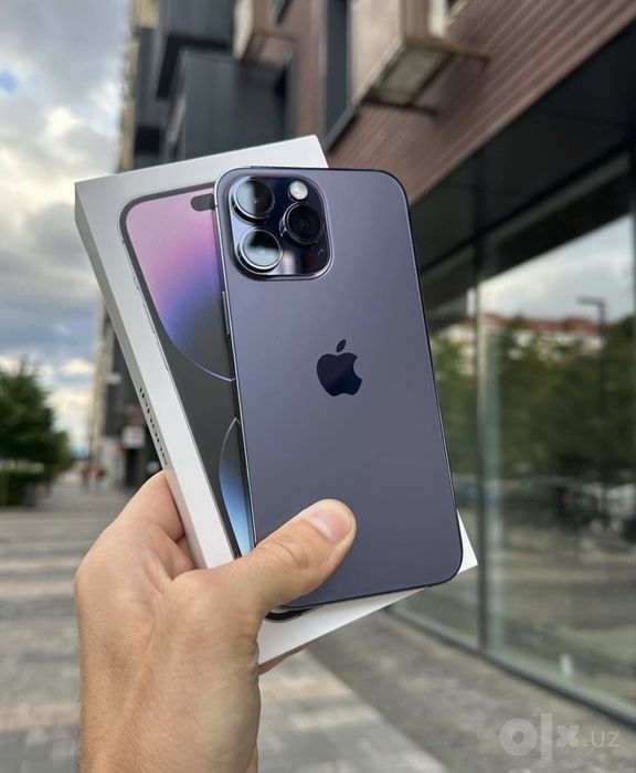 iPhone 14 ProMax 128Gb  Pruple 92% Radnoy