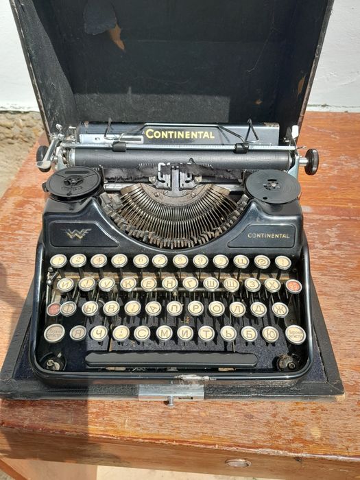 Пишущая машинка Kontinental