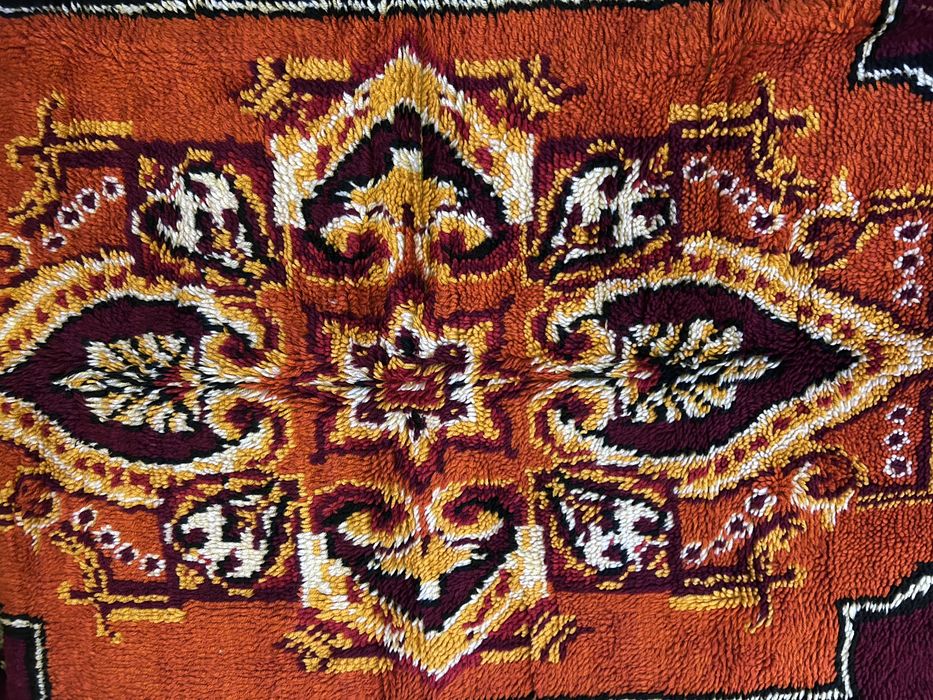 ръчно тъкан български губер / китеник – 190 х 130 см