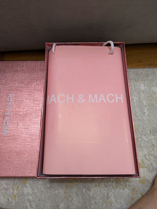Туфли Mach & Mach