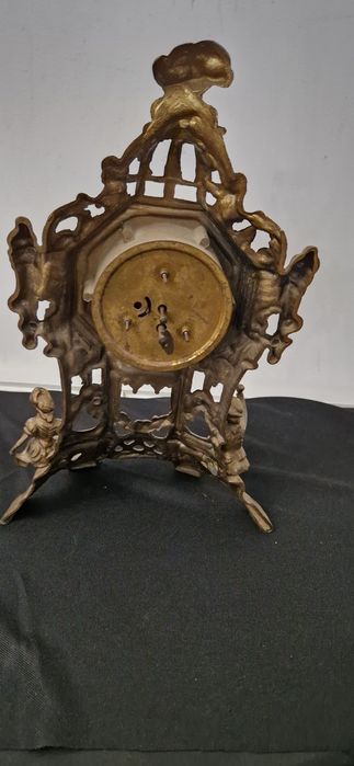 Ceas  masa semineu Baroc Regal