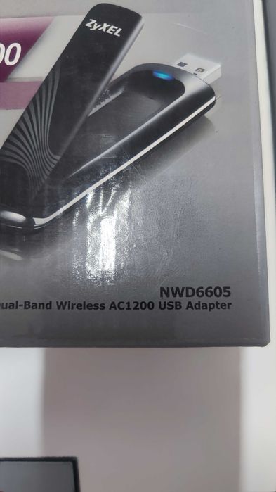 Усилитель Wi-Fi Zyxel NWD6605