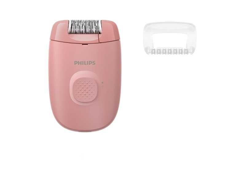 Епилатор Philips Series 2000 BRE227/00, 1 настройка на скоростта