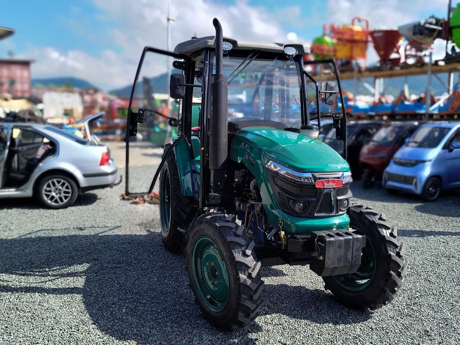 Tractor 80CP Konig 804 cu cabina 4×4 Agramix