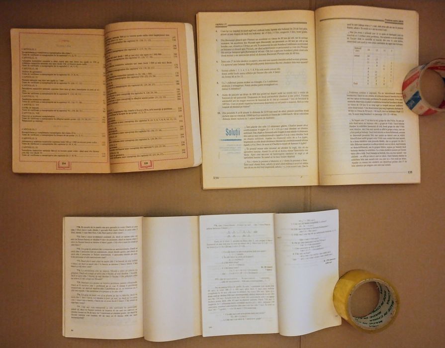culegeri matematica