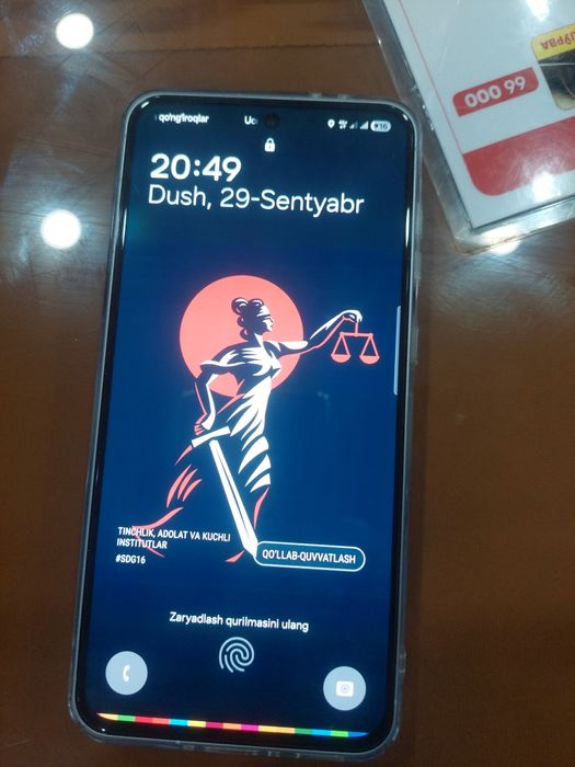 Samsung a 56 5G 8/128 karobka dakument