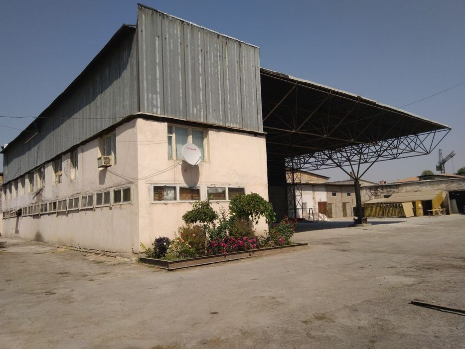 Продаётся производственная база