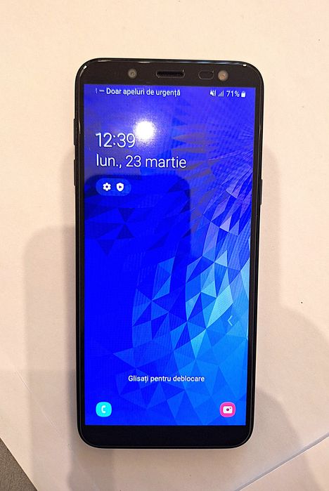 Samsung Galaxy J6, Dual SIM, negru