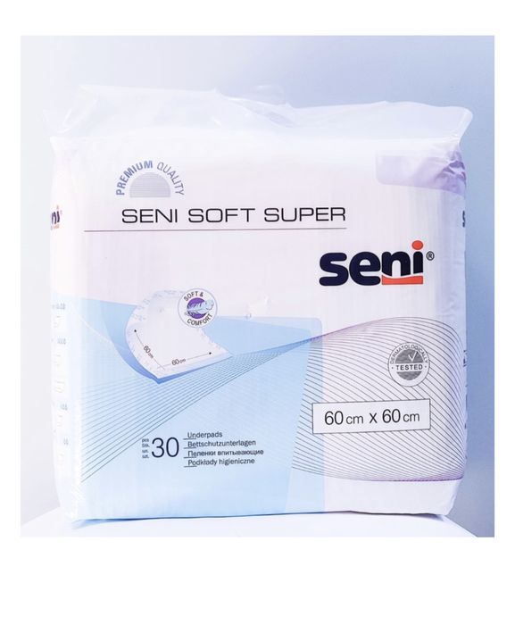 Пеленки seni soft basic