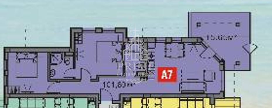 2-стаен в Бургас, област-гр.Созопол площ 72 цена 133034