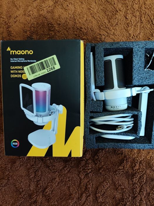 Microfon gaming RGB