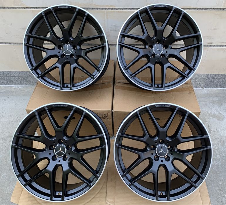 Оригинални джанти Mercedes GLE 63 AMG coupe 292 W167 GLS Мерцедес ГЛЕ