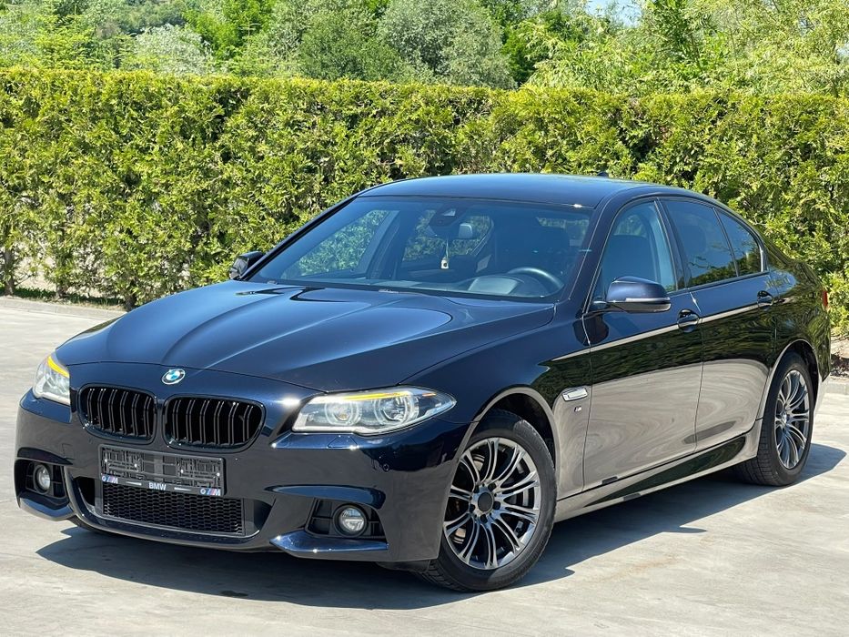 BMW 525xd•2.0D• 2014• 218 CP• 4X4• M-Pack• Diesel• Cutie ZF• Full Led•Euro 6• Acte la zi• Distribuția lanț schimbata• F10