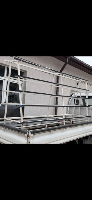 Vand capra metalica transport geamuri, oglinzi, sticla, termopane