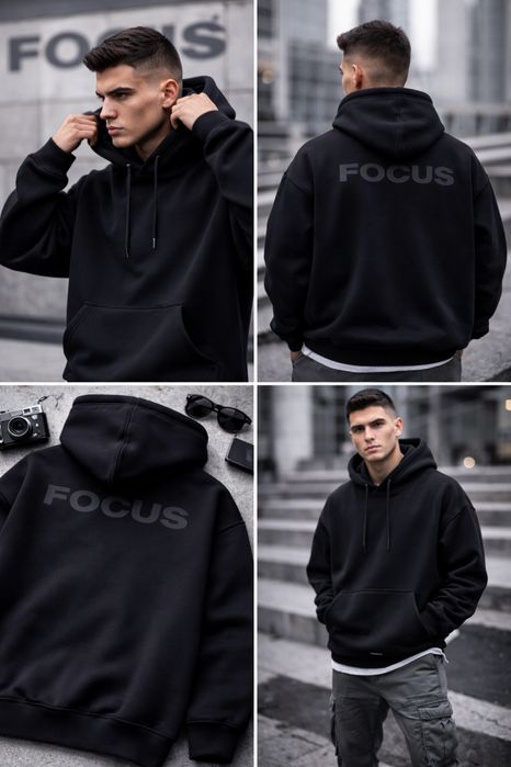Худи FOCUS Black Edition