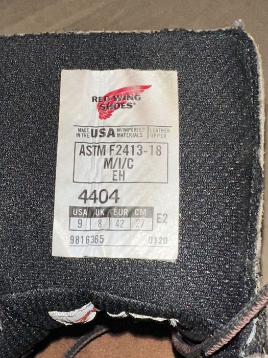 Ботинки RED WING