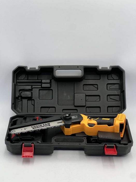 Секатор и Пила  цепная аккумуляторная