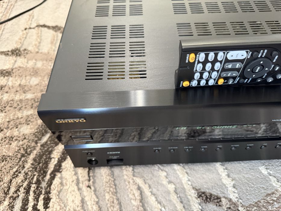 Onkyo TX-SR607 7.1 канала