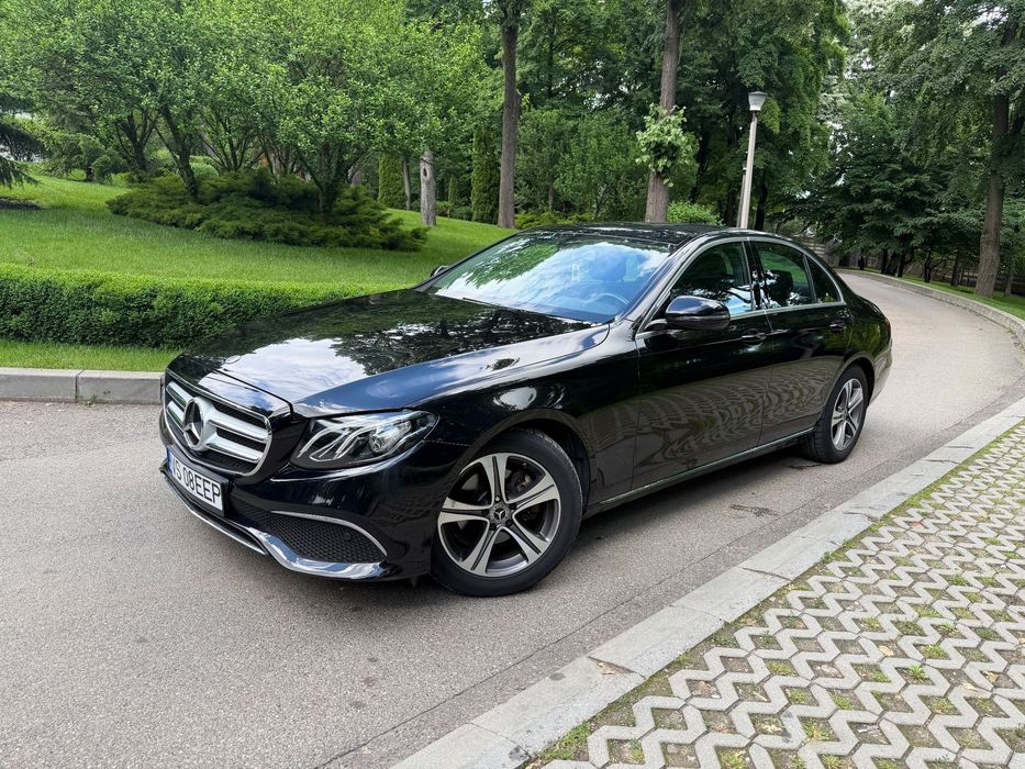 Mercedes-Benz E Mercedes E200 an 2019 Avantgarde Euro 6