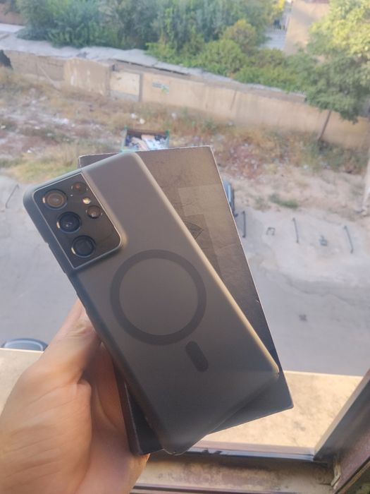SAMSUNG S21 ULTRA 5G.  128/12
