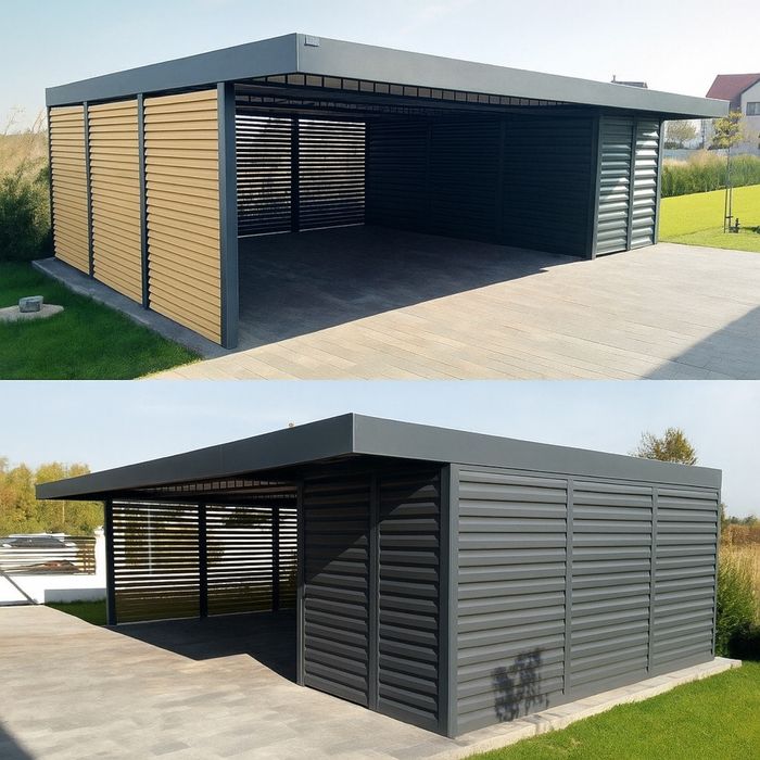 Беседка со складом Изготовление