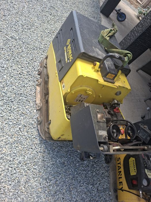 Placa Bomag  anul 2017