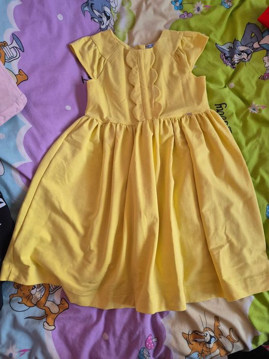 Детски рокли 7-9г.