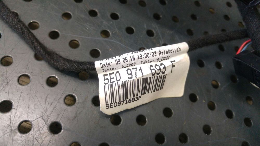 Cablaj instalatie electrica stanga spate skoda octavia 3 5e3 nl3 nr3 5e0971693f