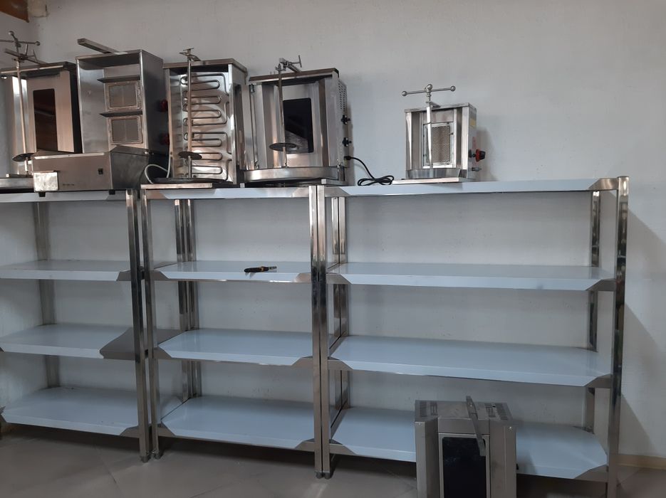 Стеллажи производственные